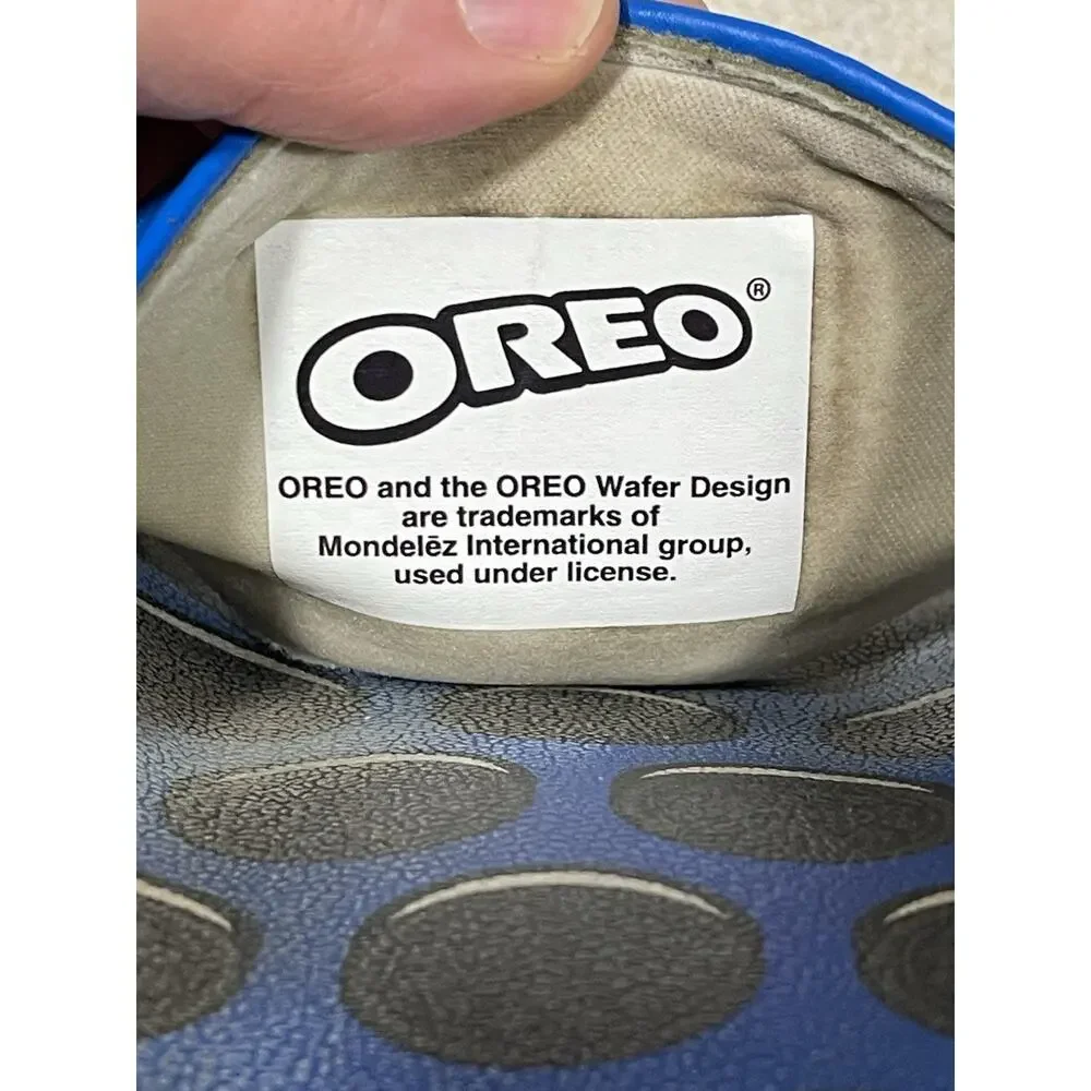 Oreo Cookie Slide Sandals Size XL -Limited Edition All Over Cookie Print -Summer
